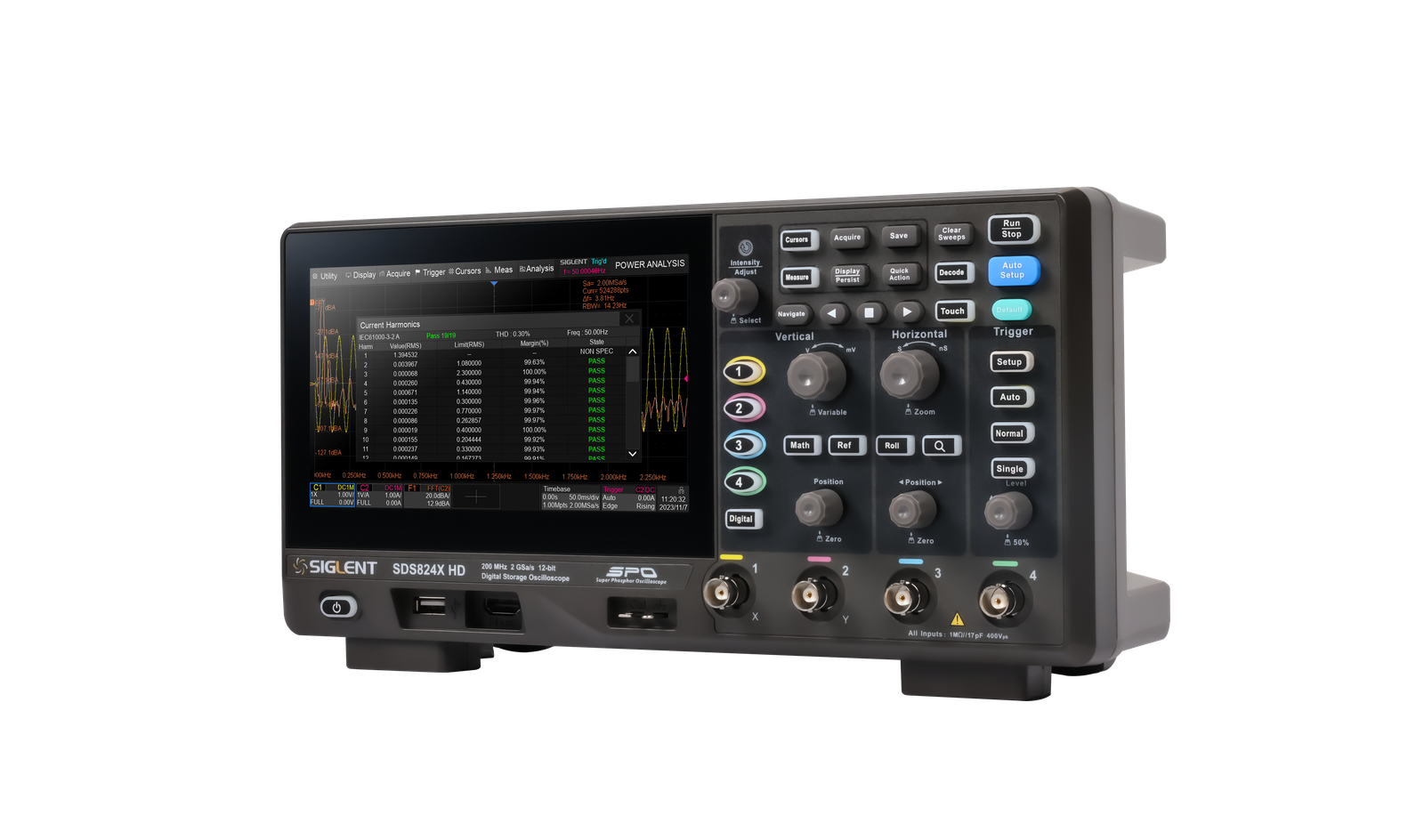 SDS800X HD — Serial Decode and Embedded Debug